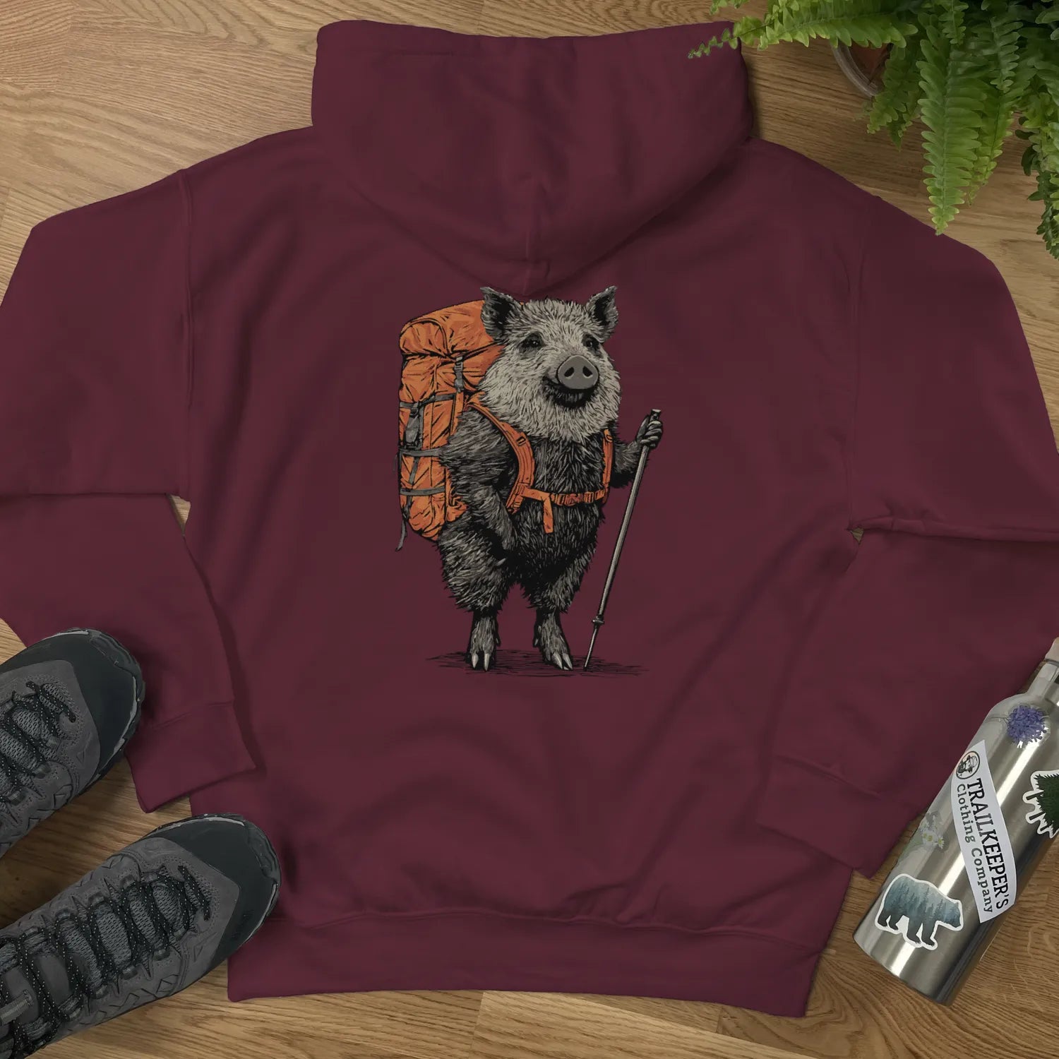 maroon