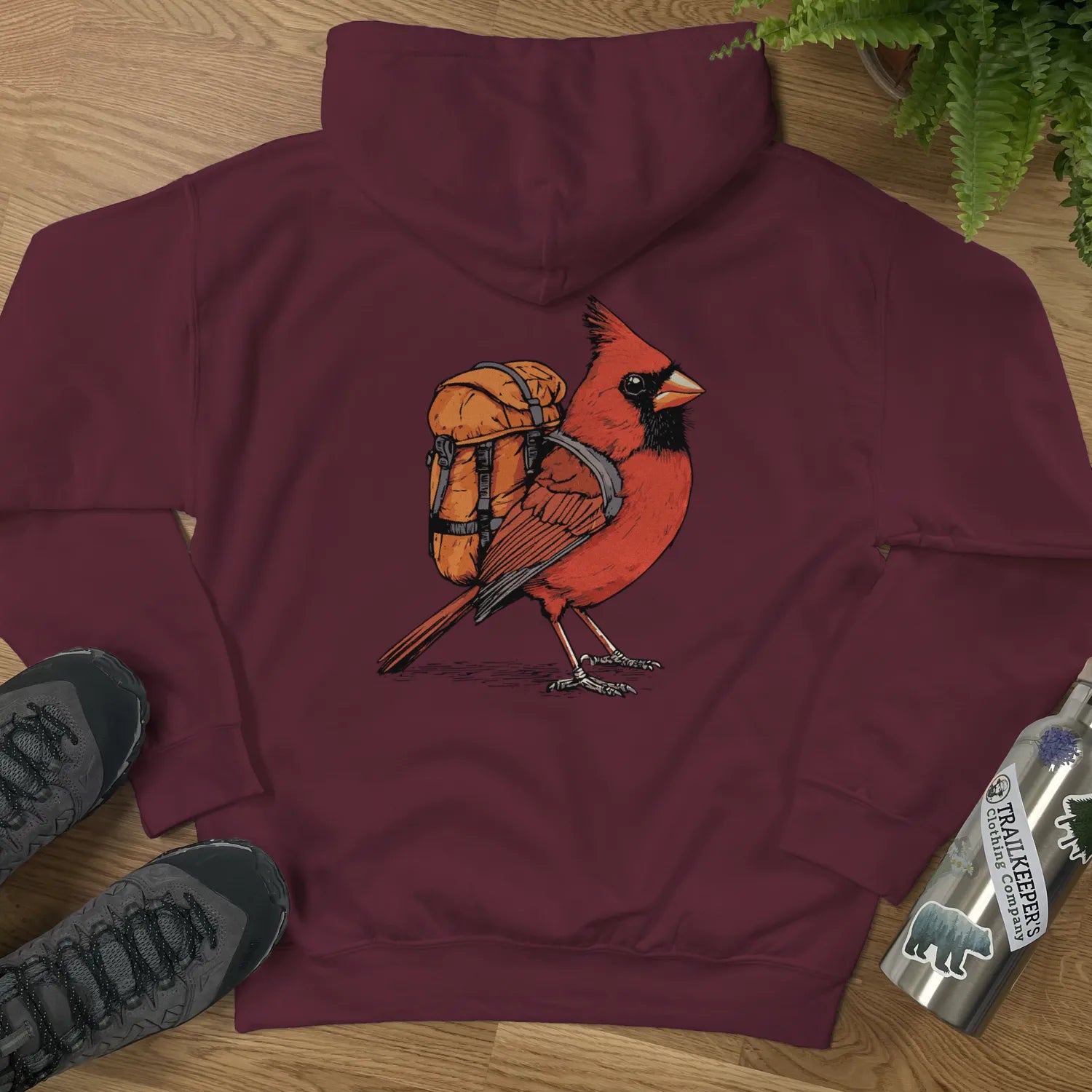 maroon