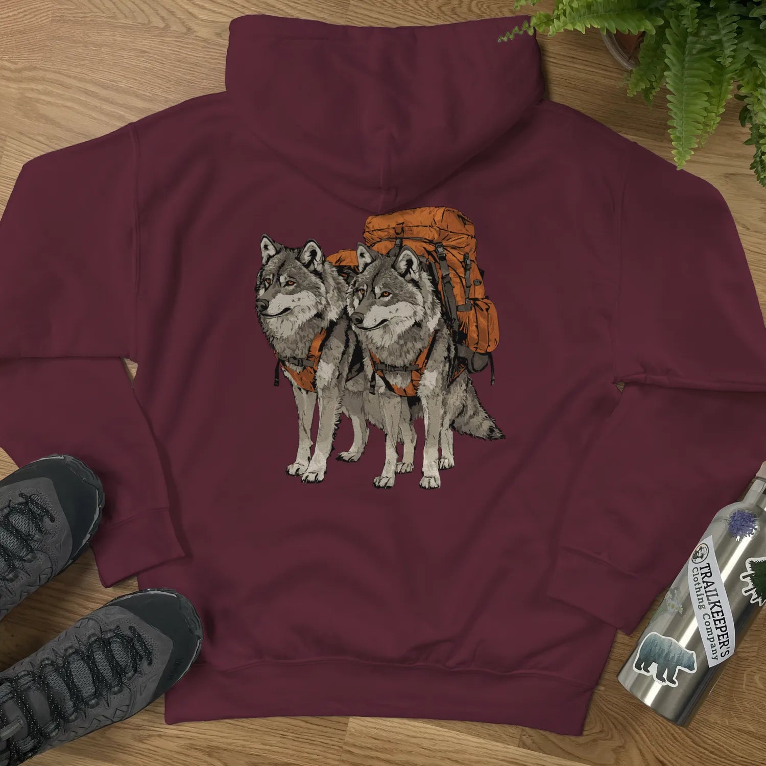 maroon