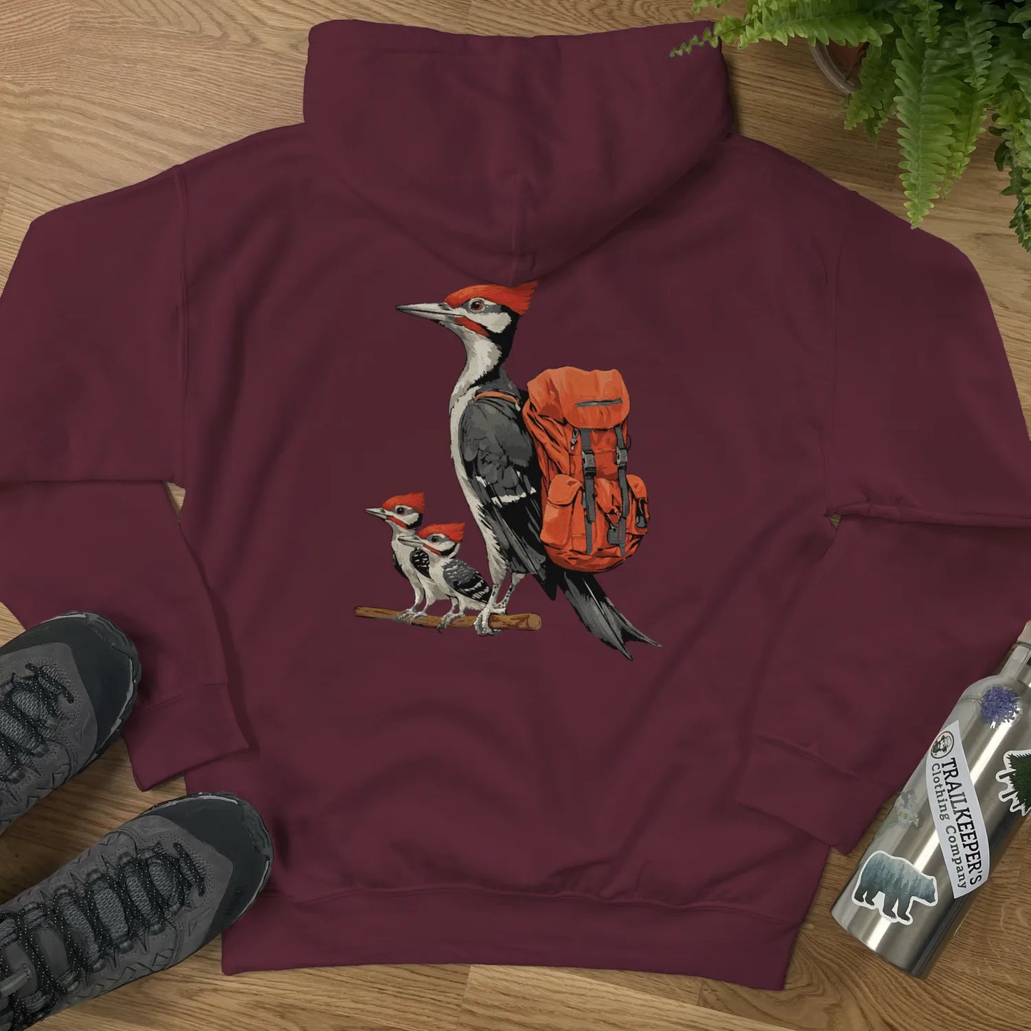maroon