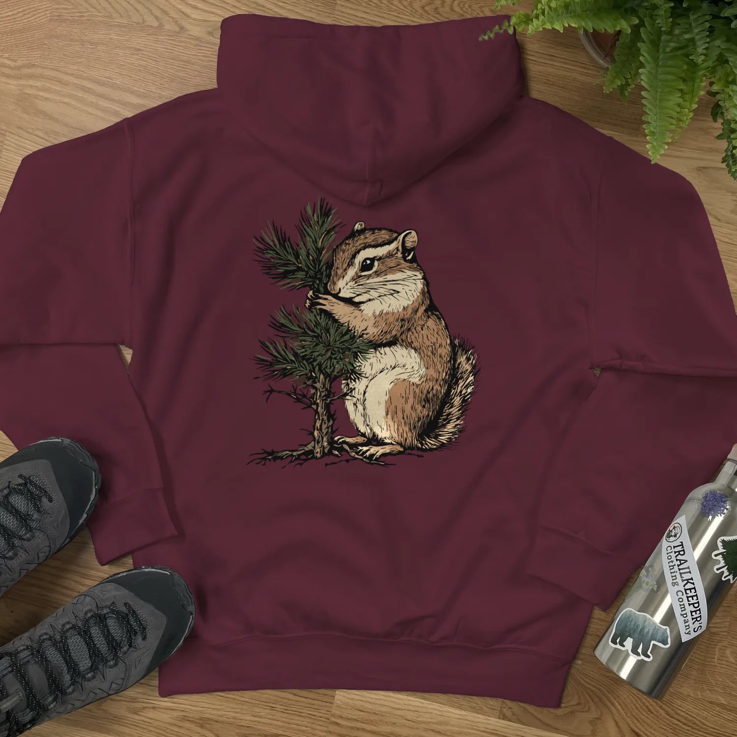 maroon