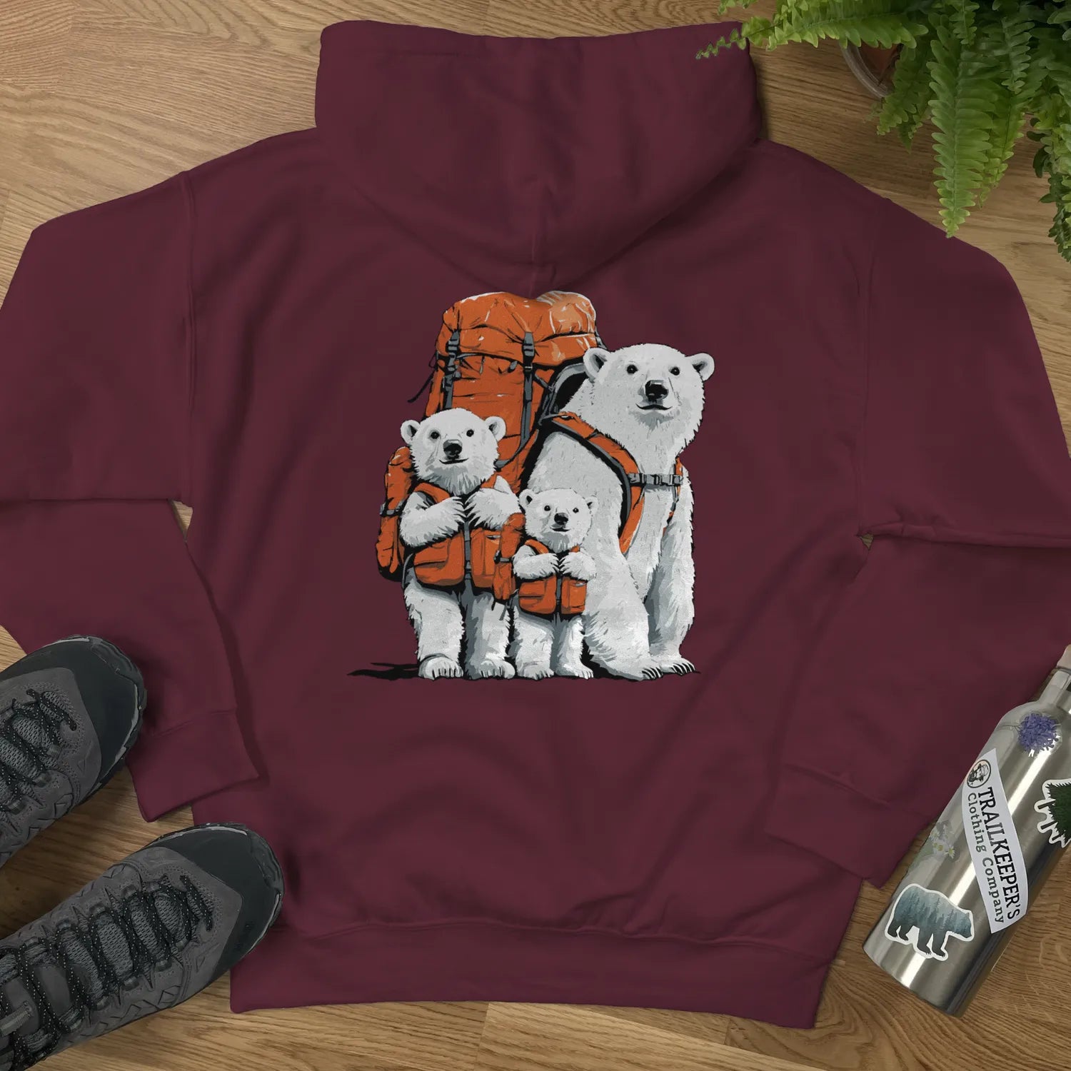 maroon