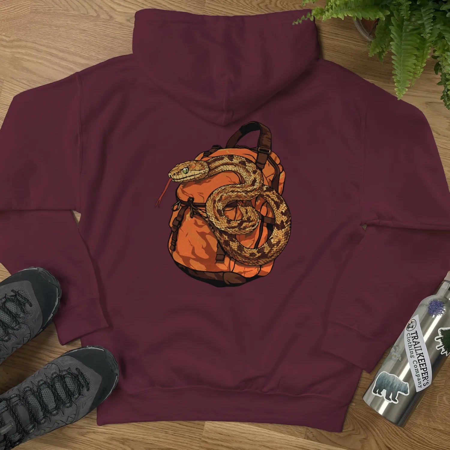 maroon