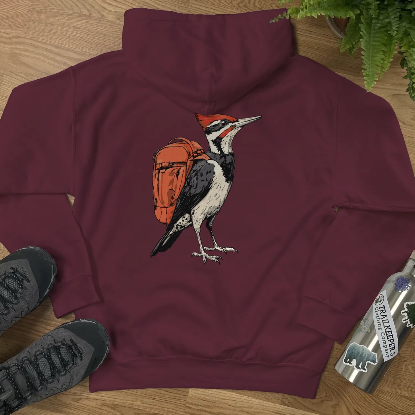 maroon