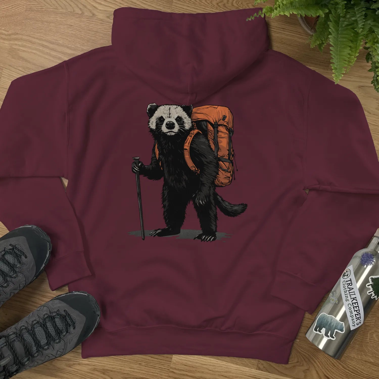 maroon