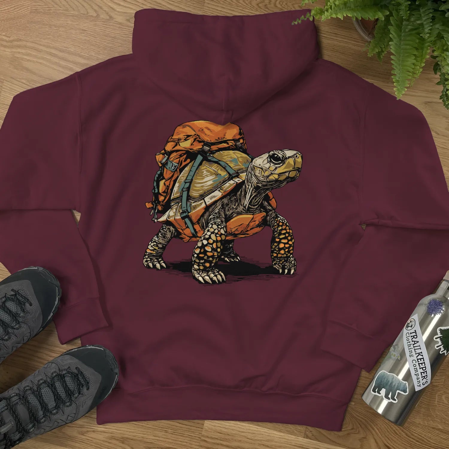 maroon