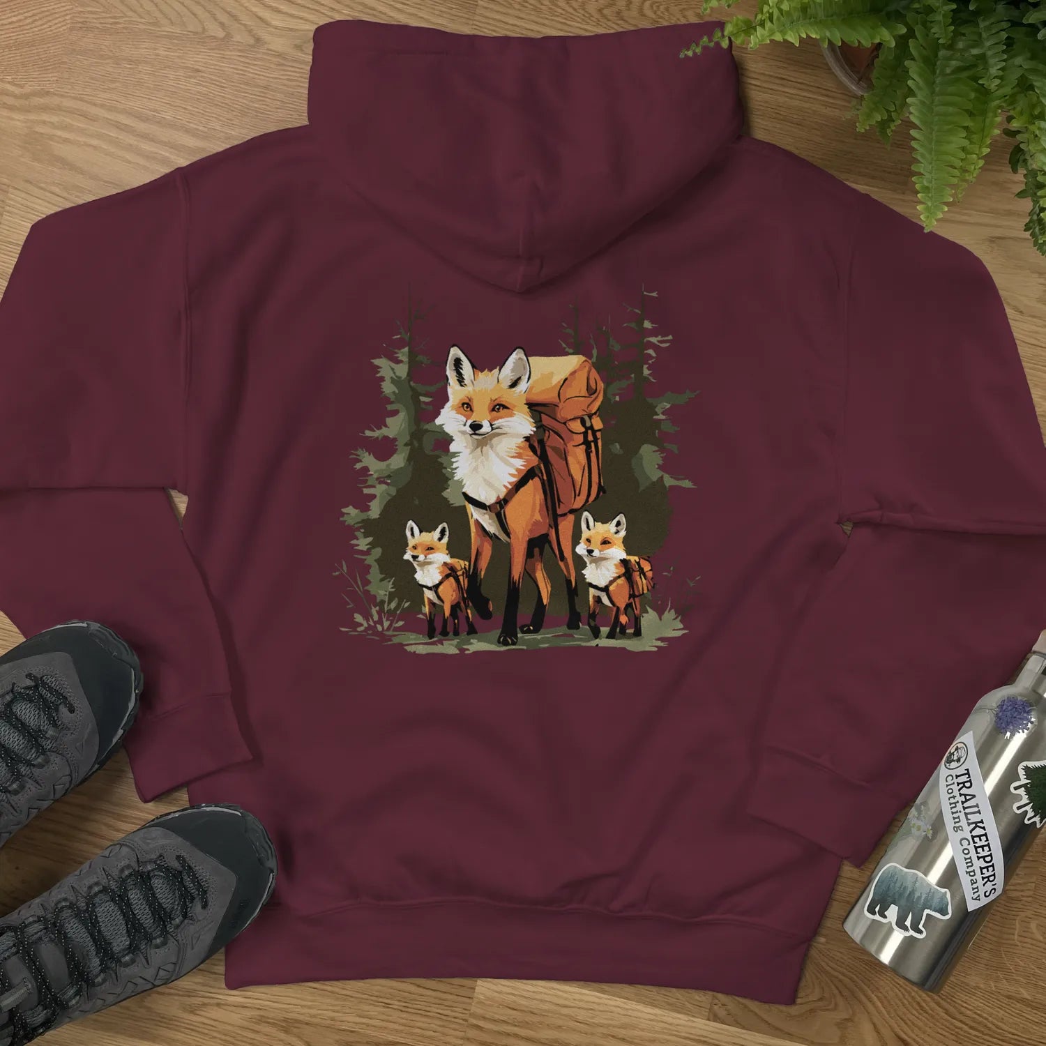 maroon