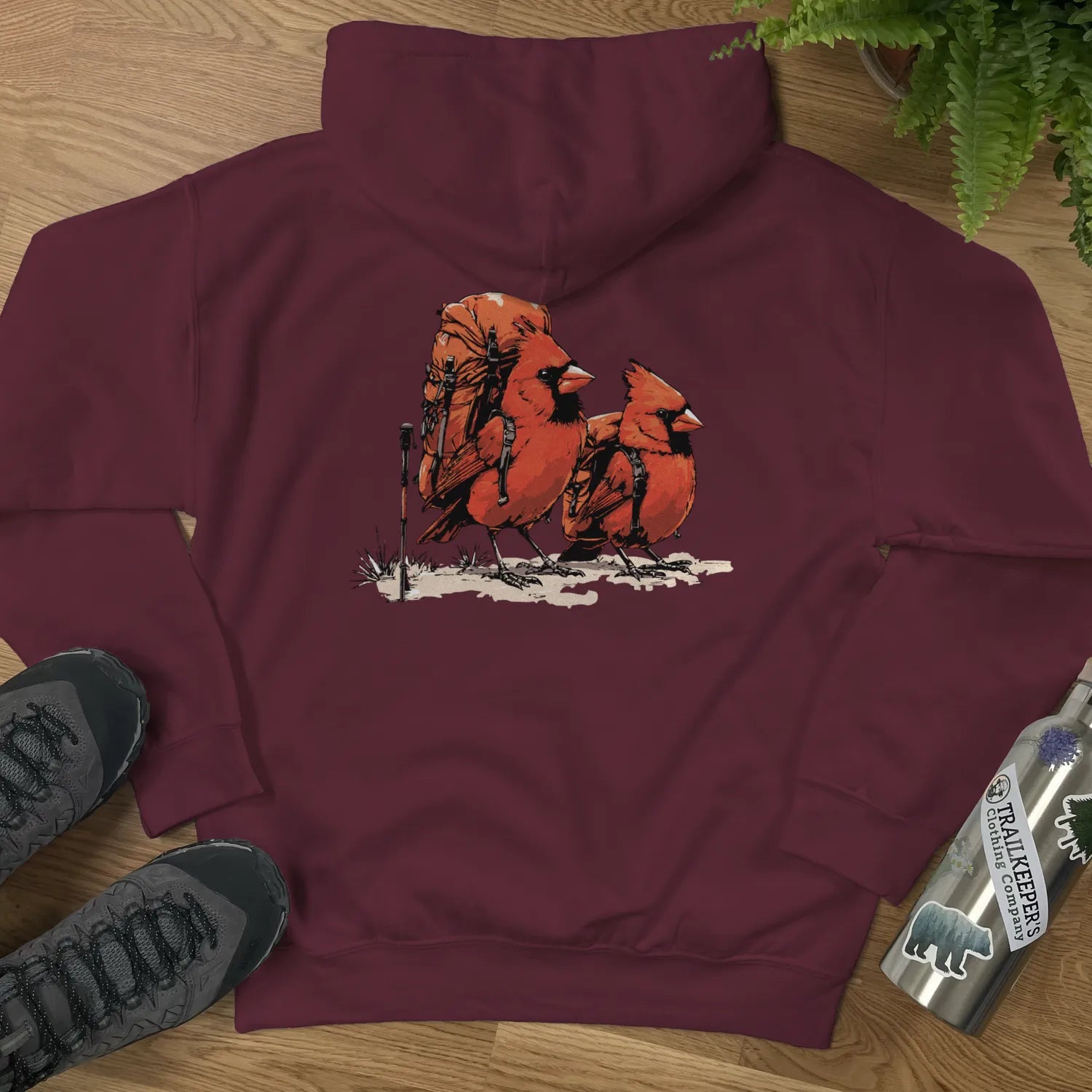maroon