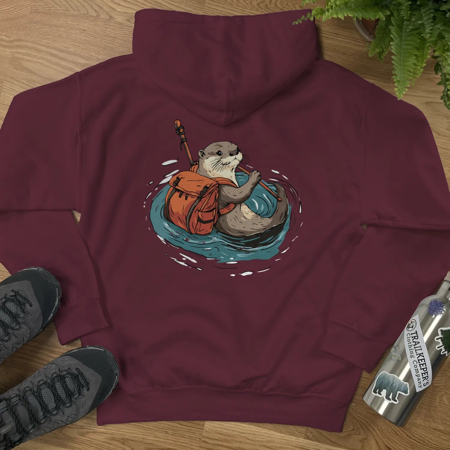 maroon