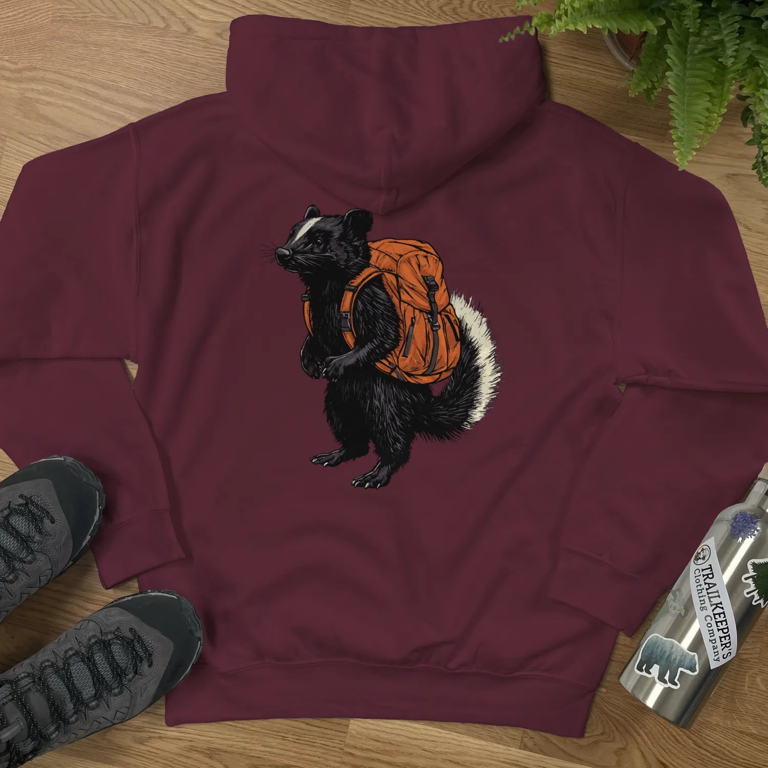maroon