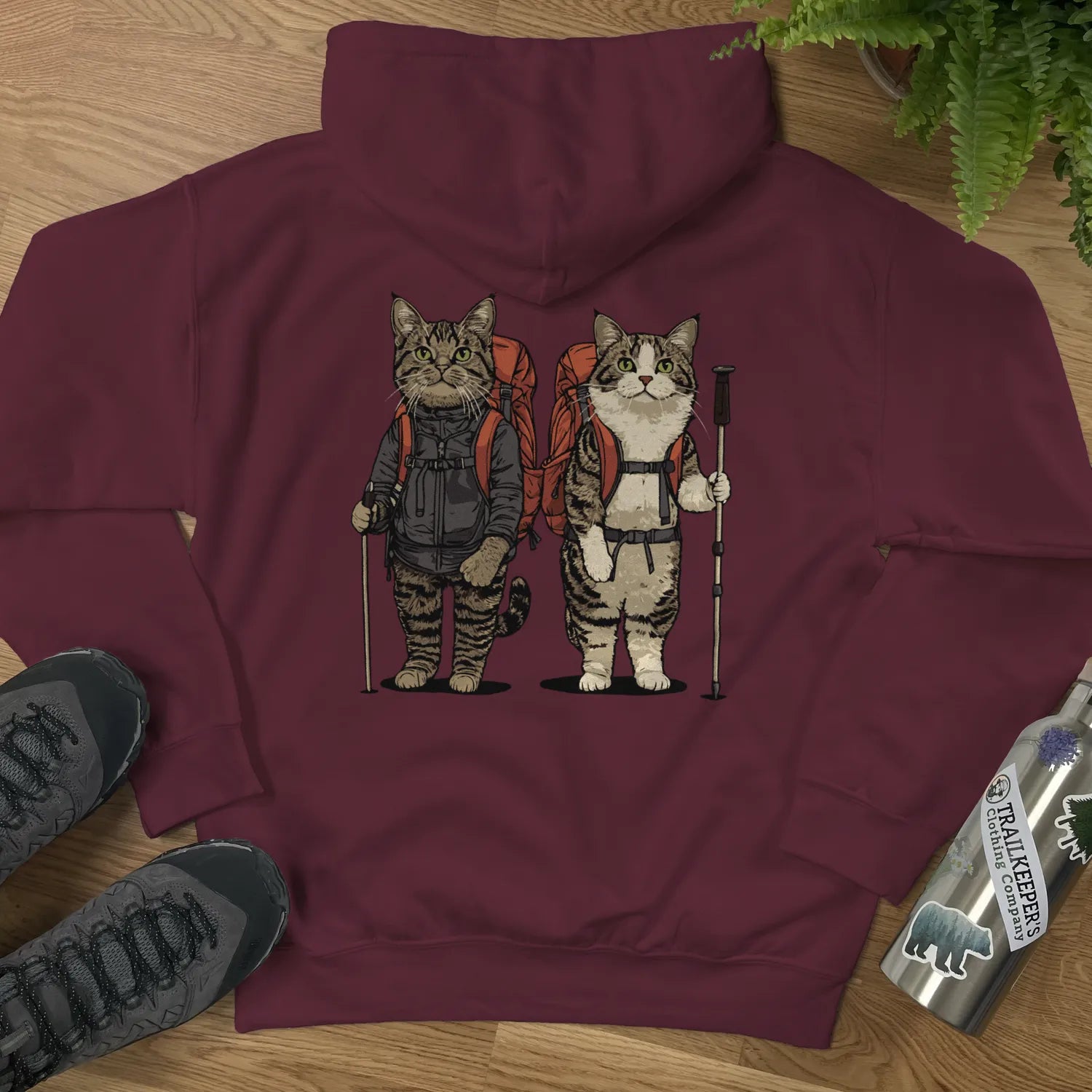 maroon