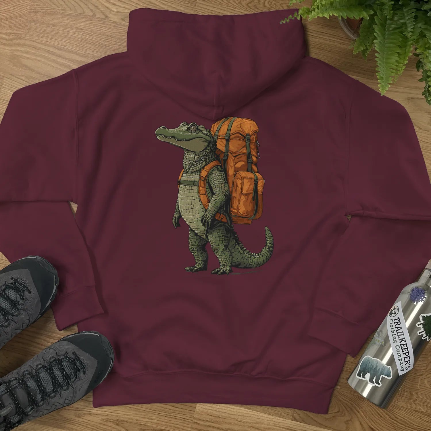 maroon