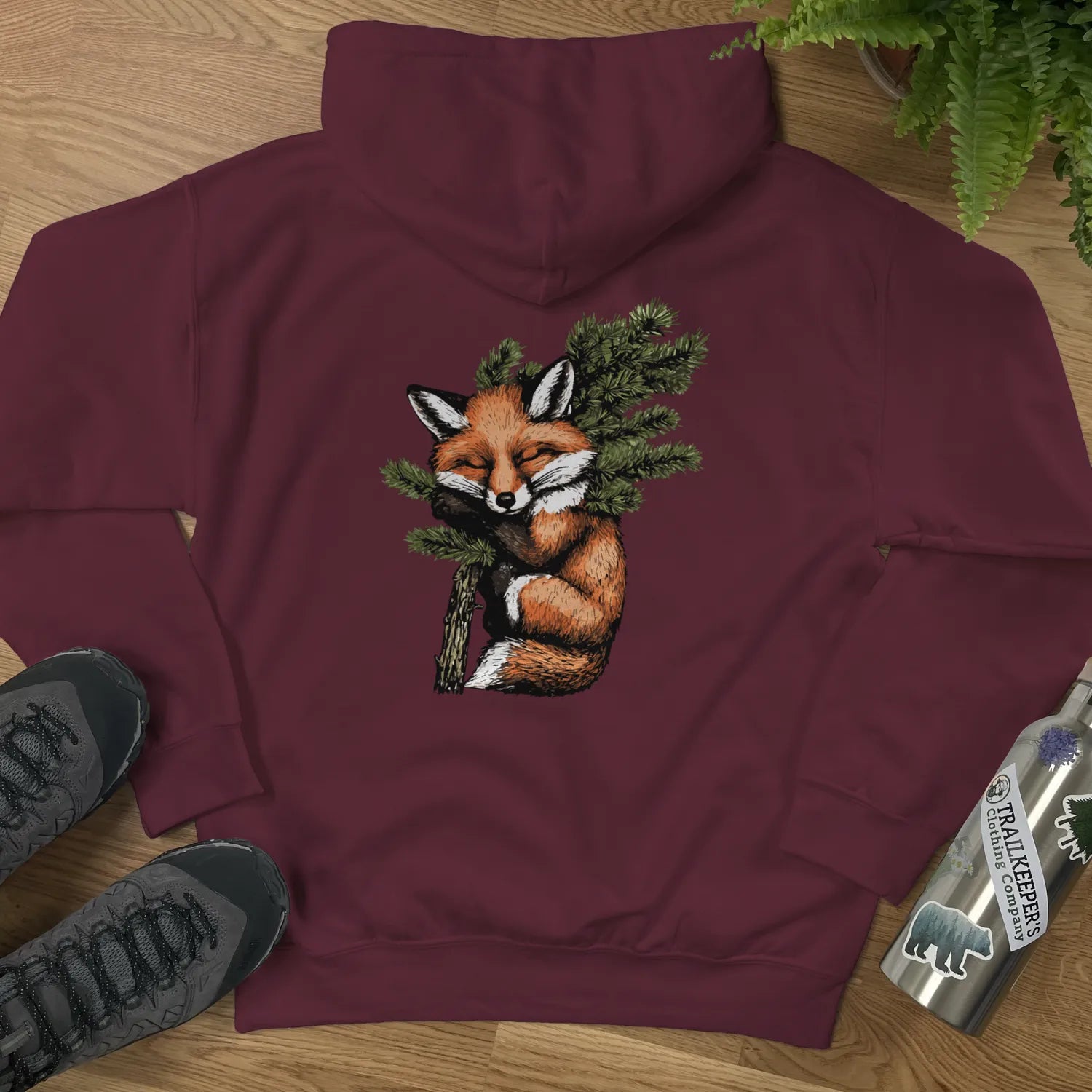 maroon