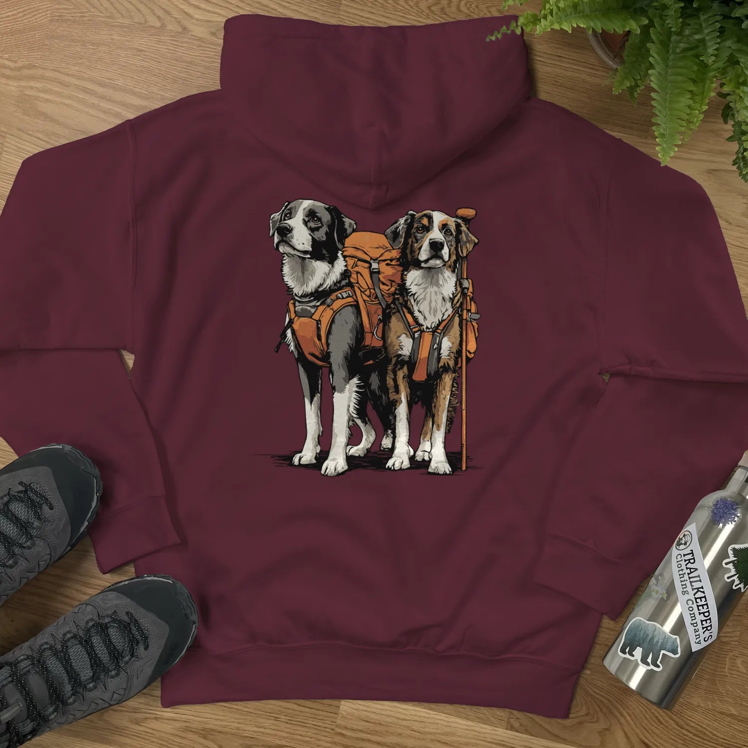 maroon