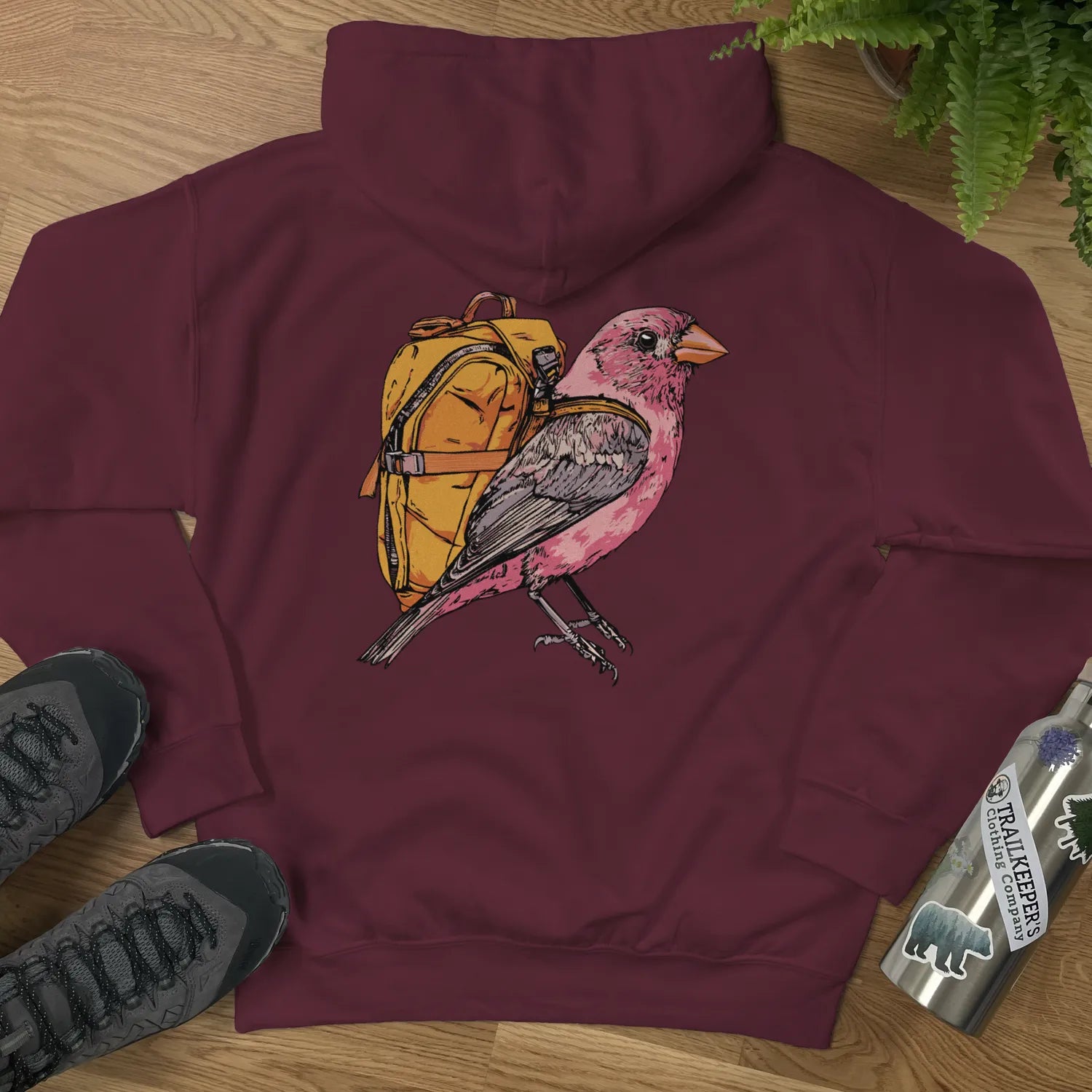 maroon