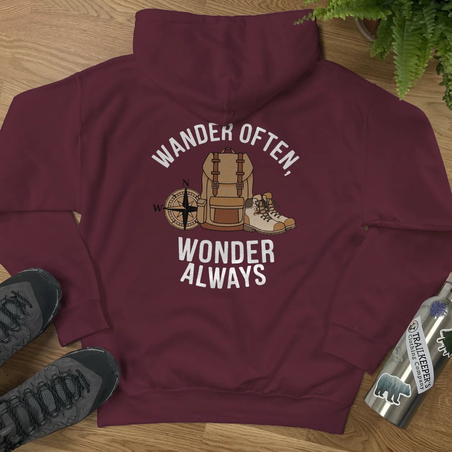 maroon