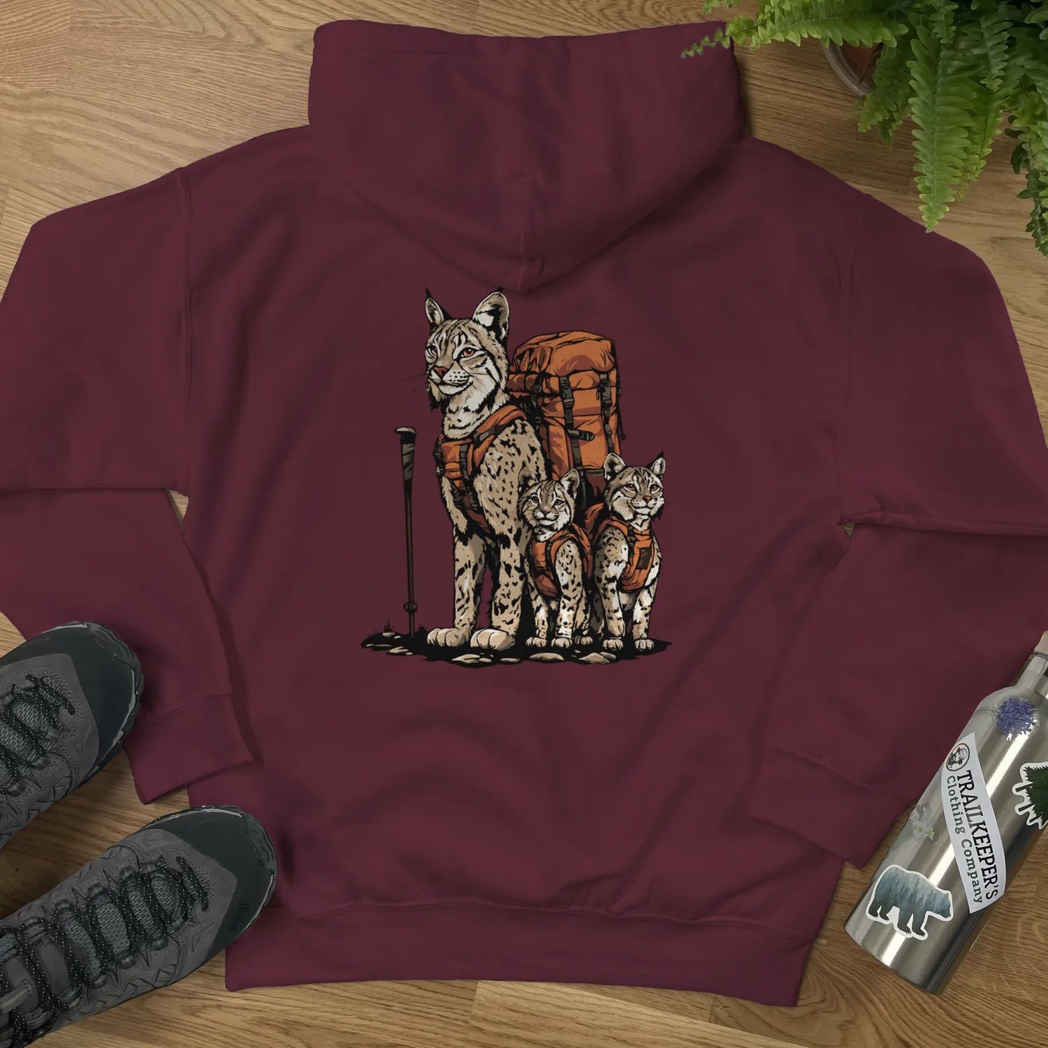 maroon