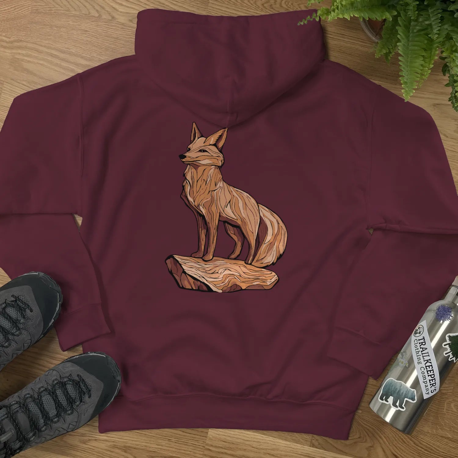 maroon