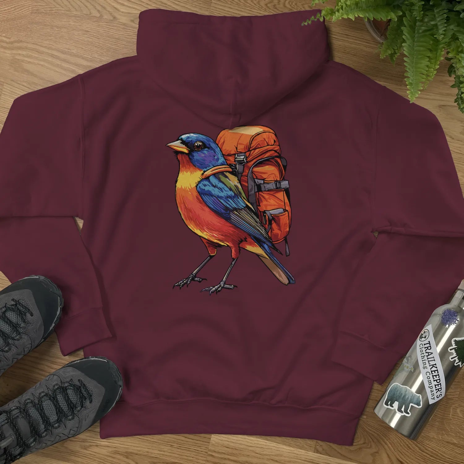 maroon
