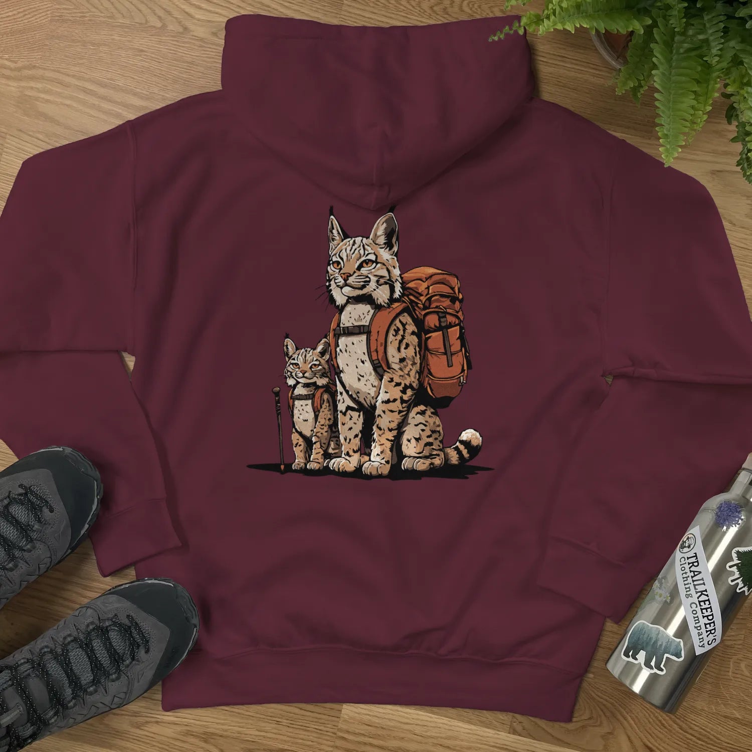maroon