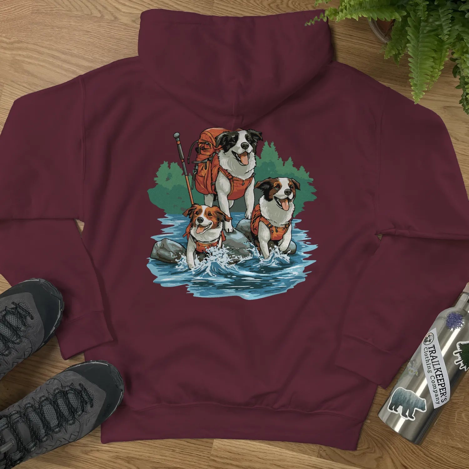 maroon