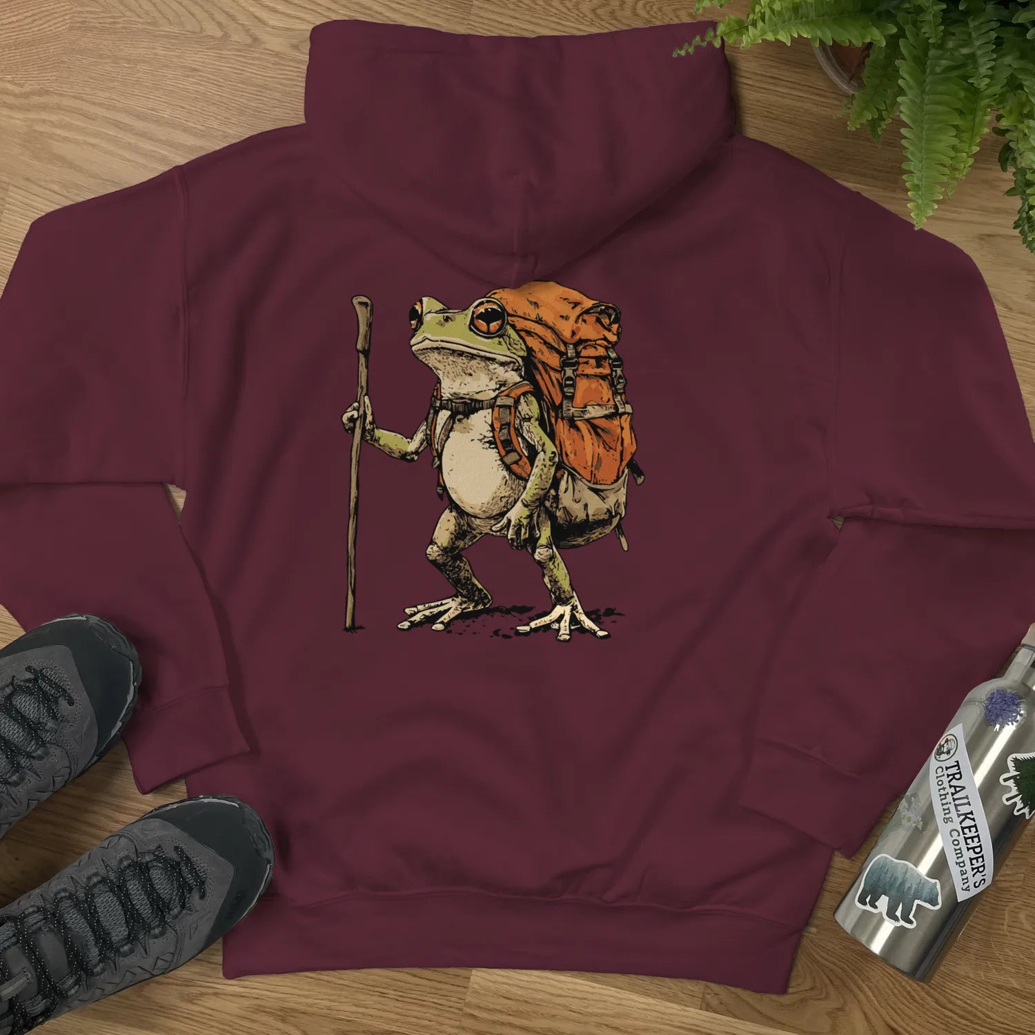 maroon