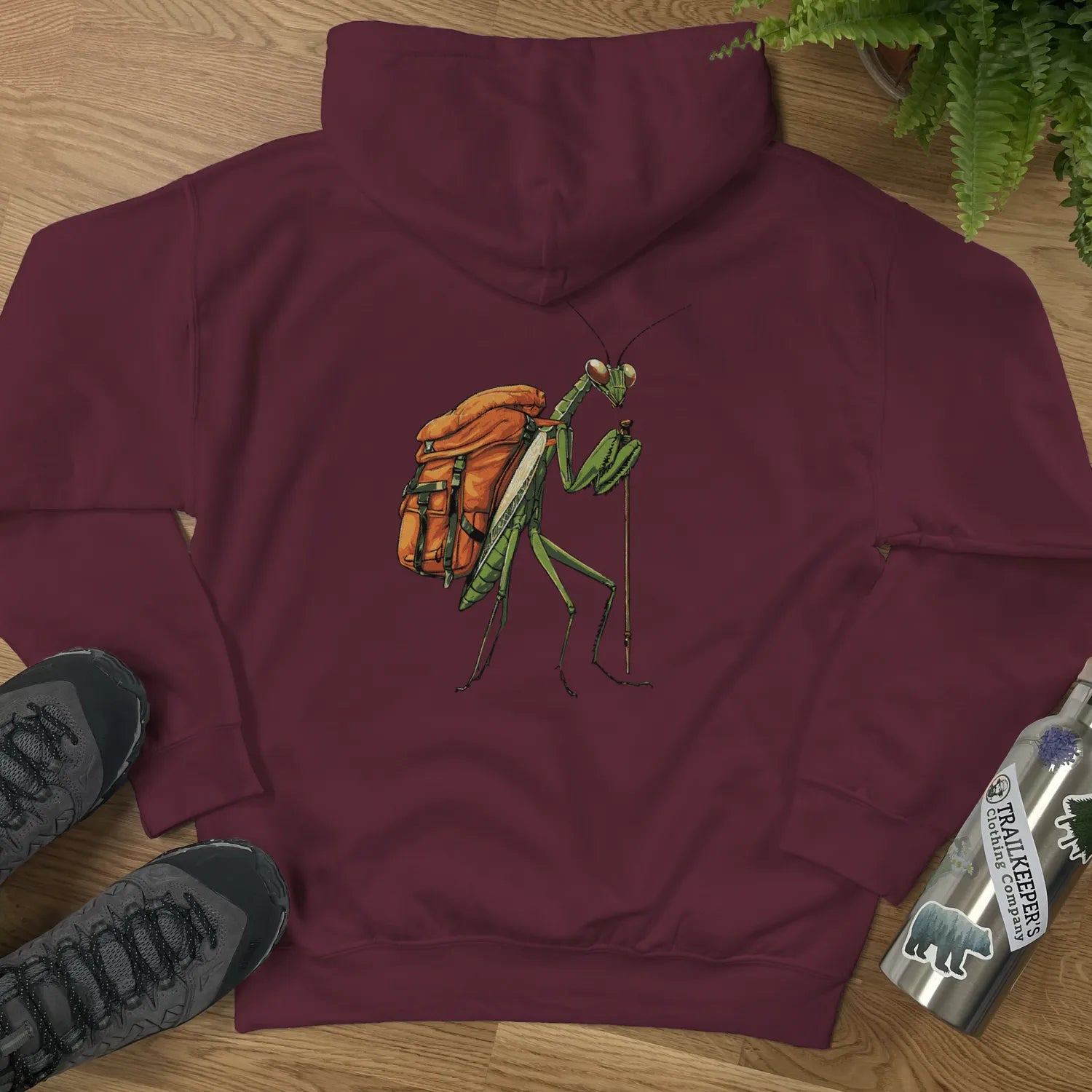 maroon