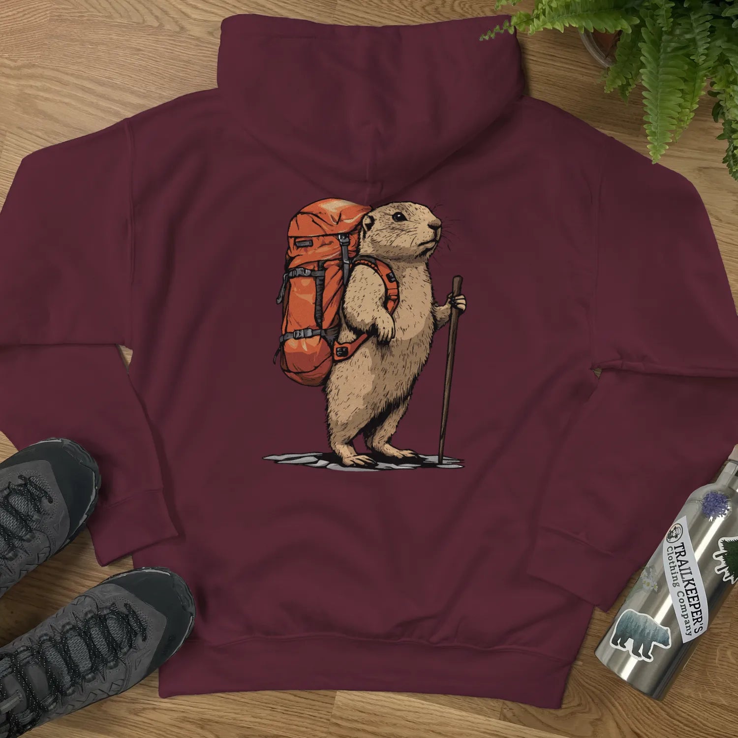 maroon