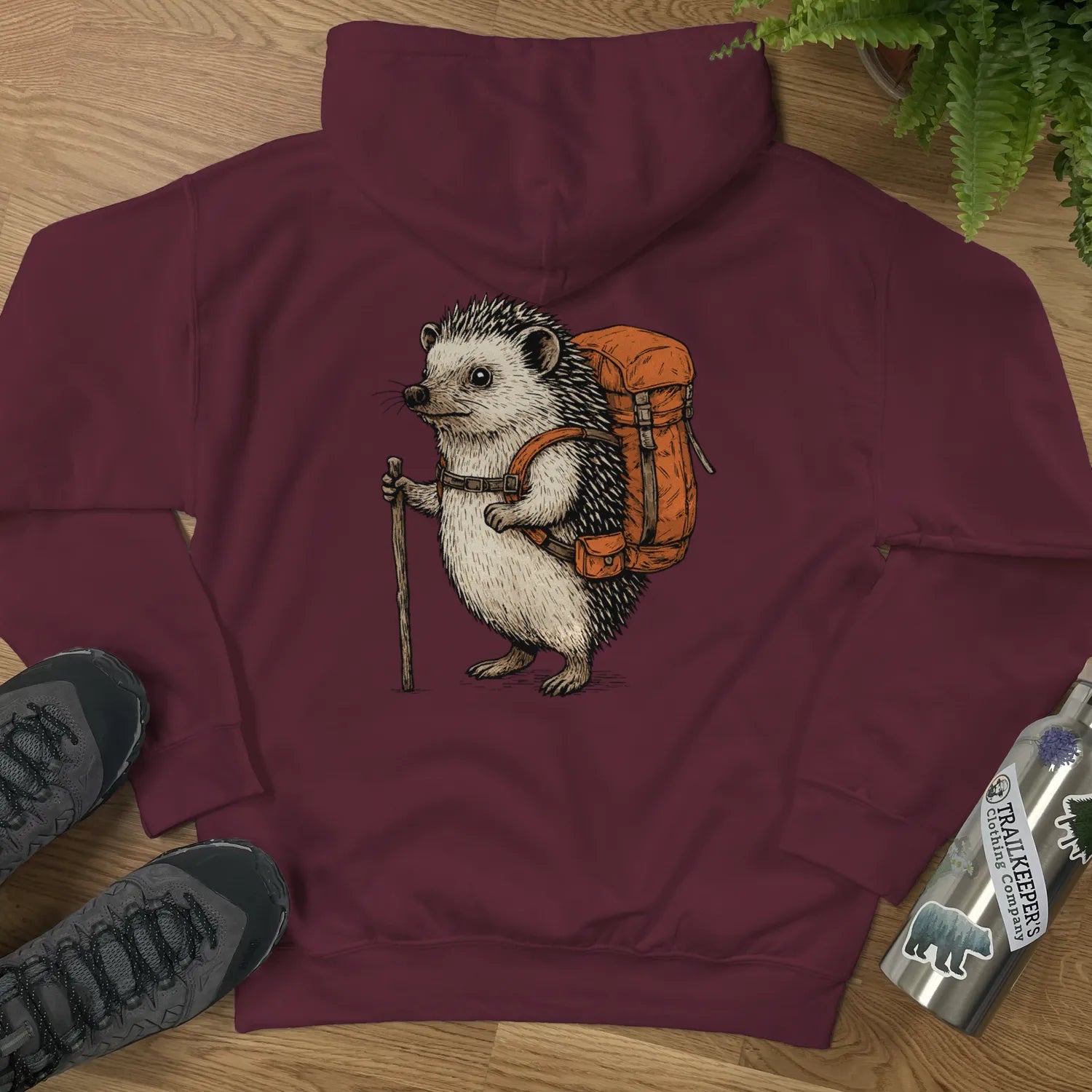 maroon