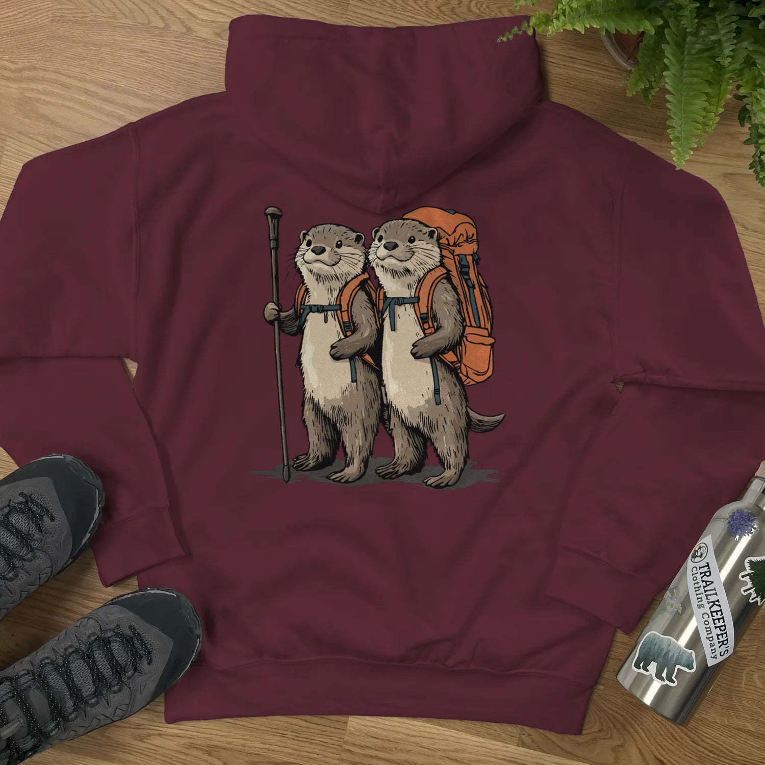 maroon