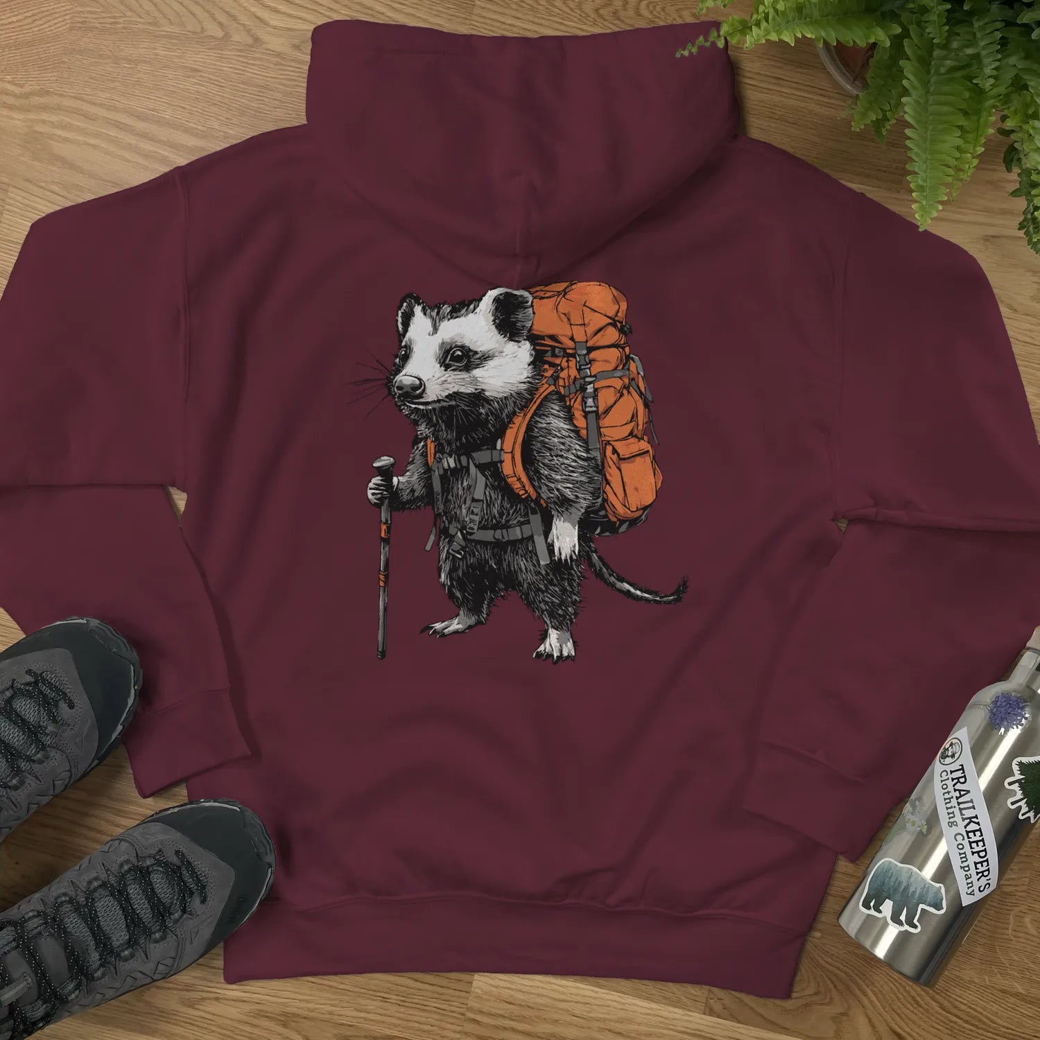 maroon