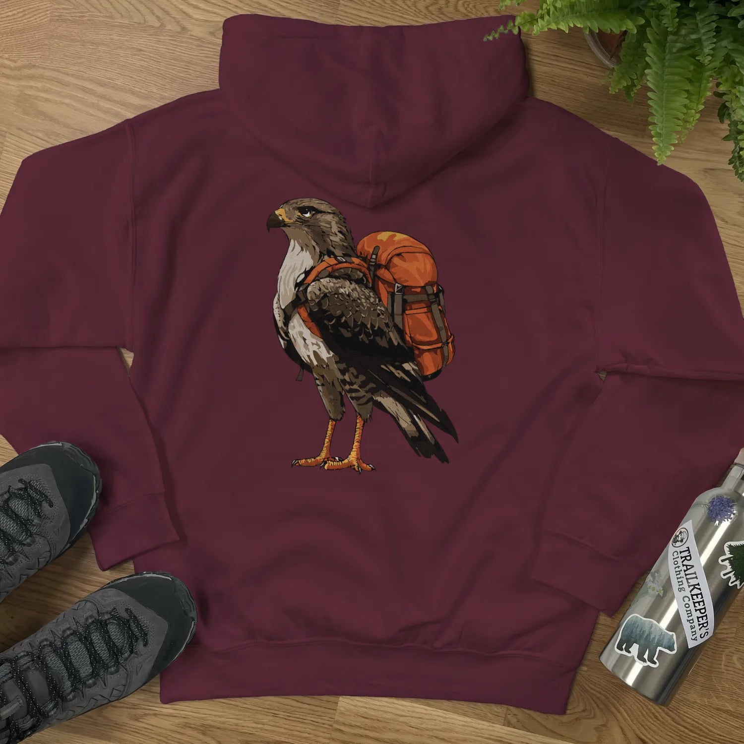 maroon