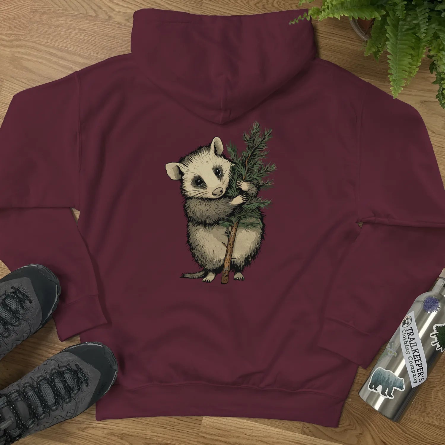 maroon