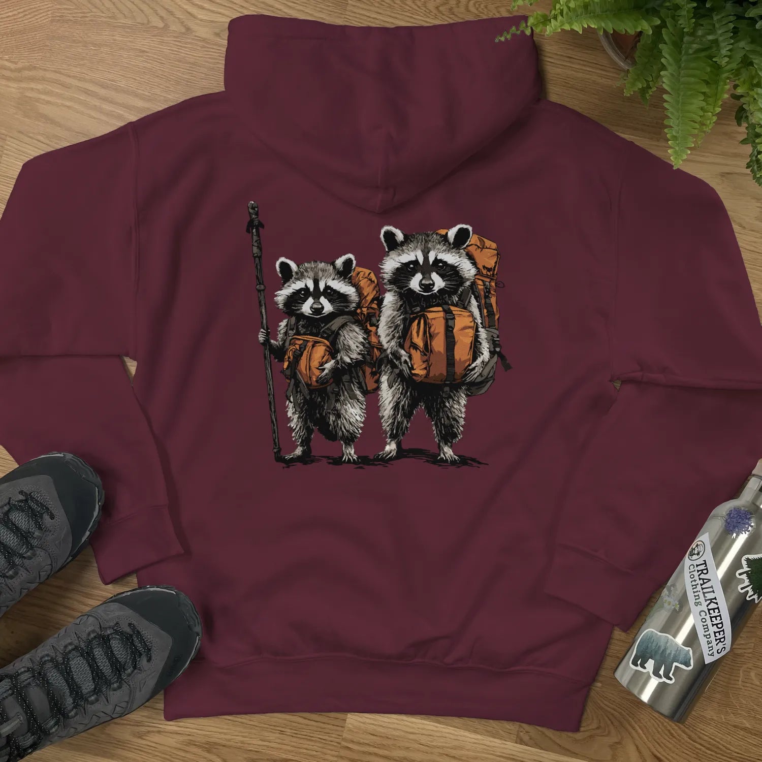 maroon