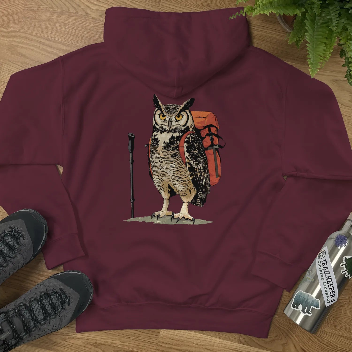 maroon