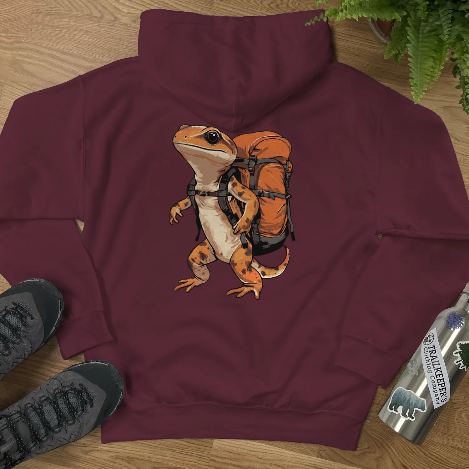 maroon