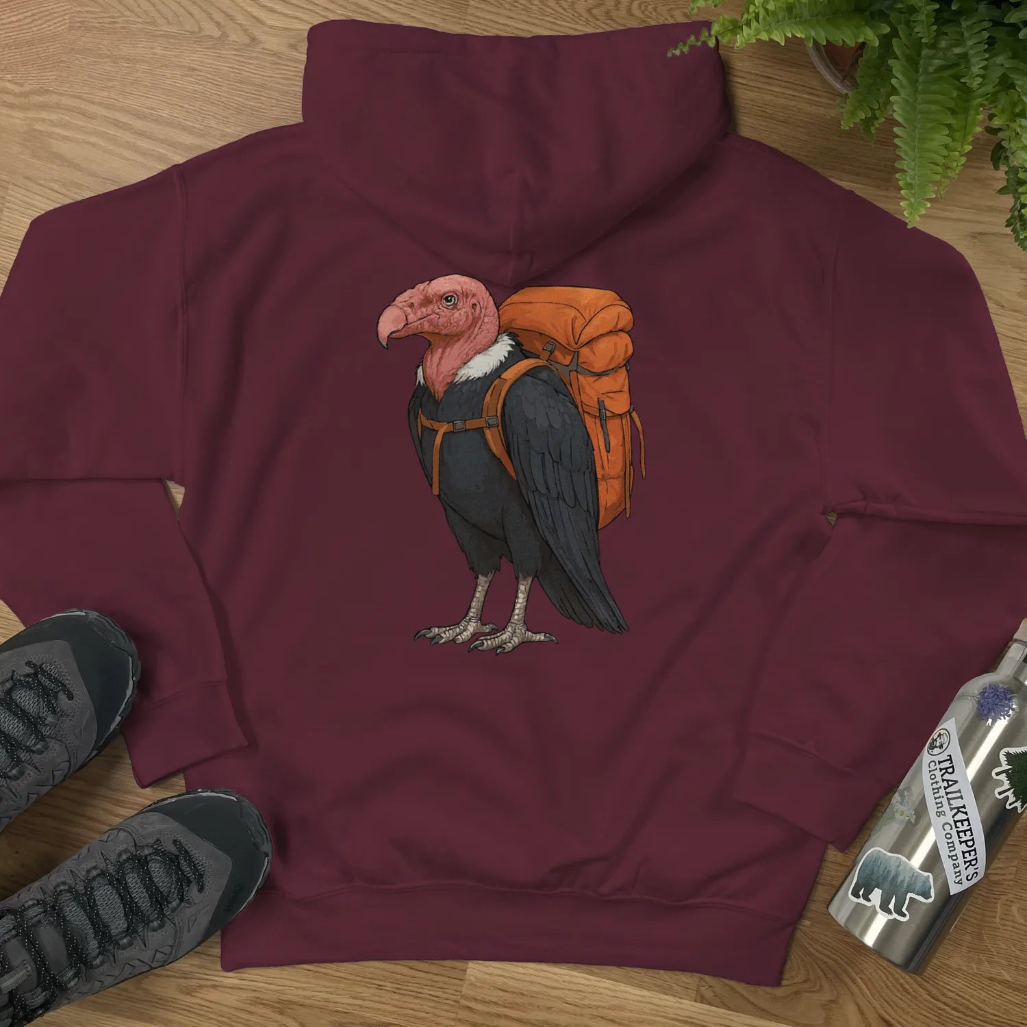 maroon