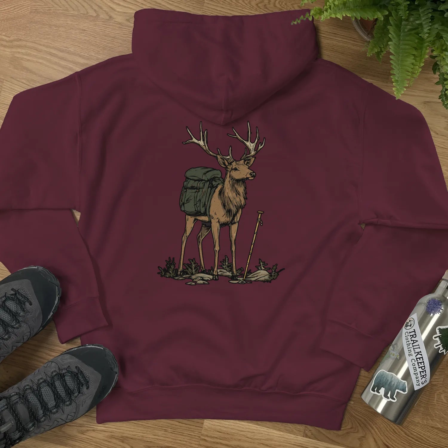 maroon