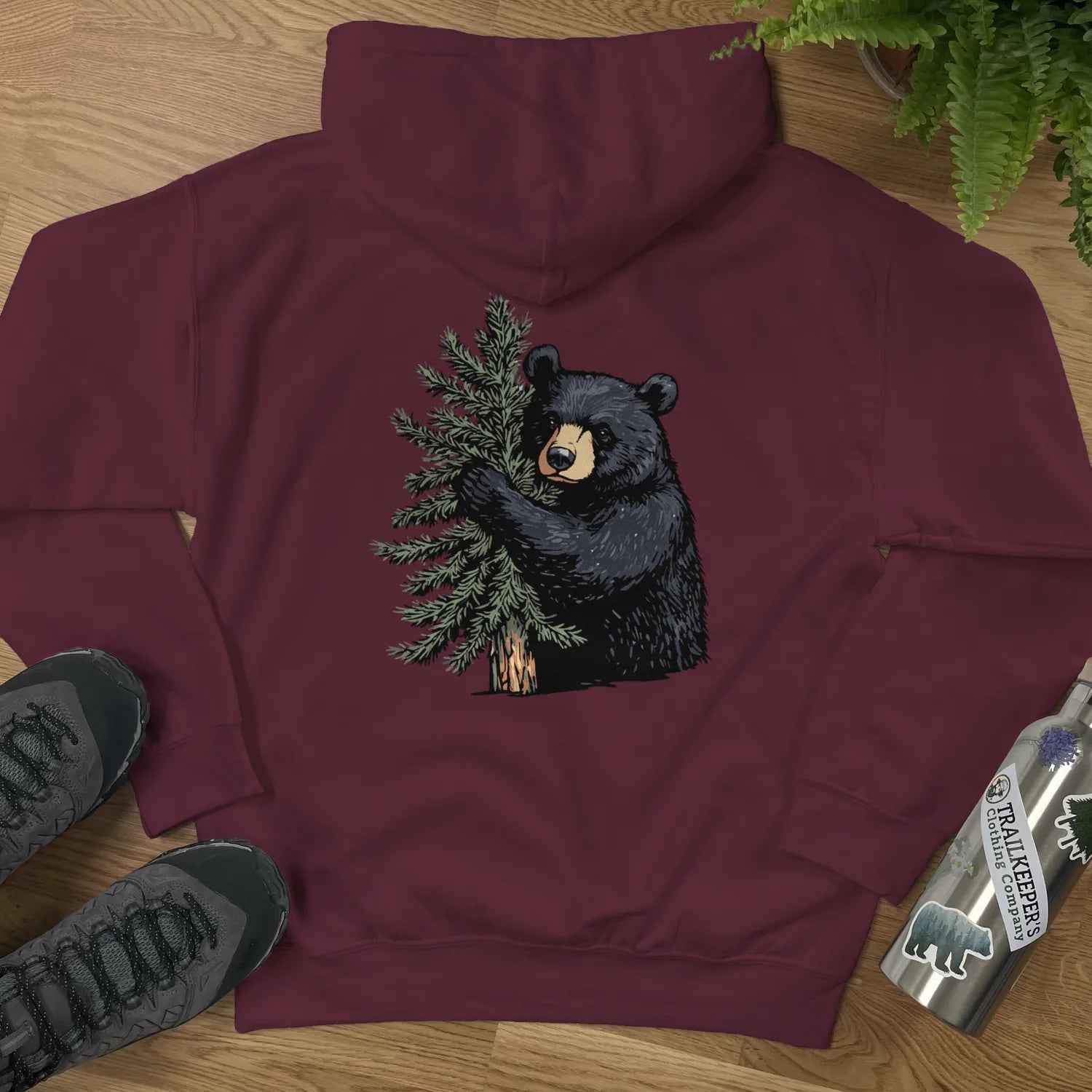 maroon