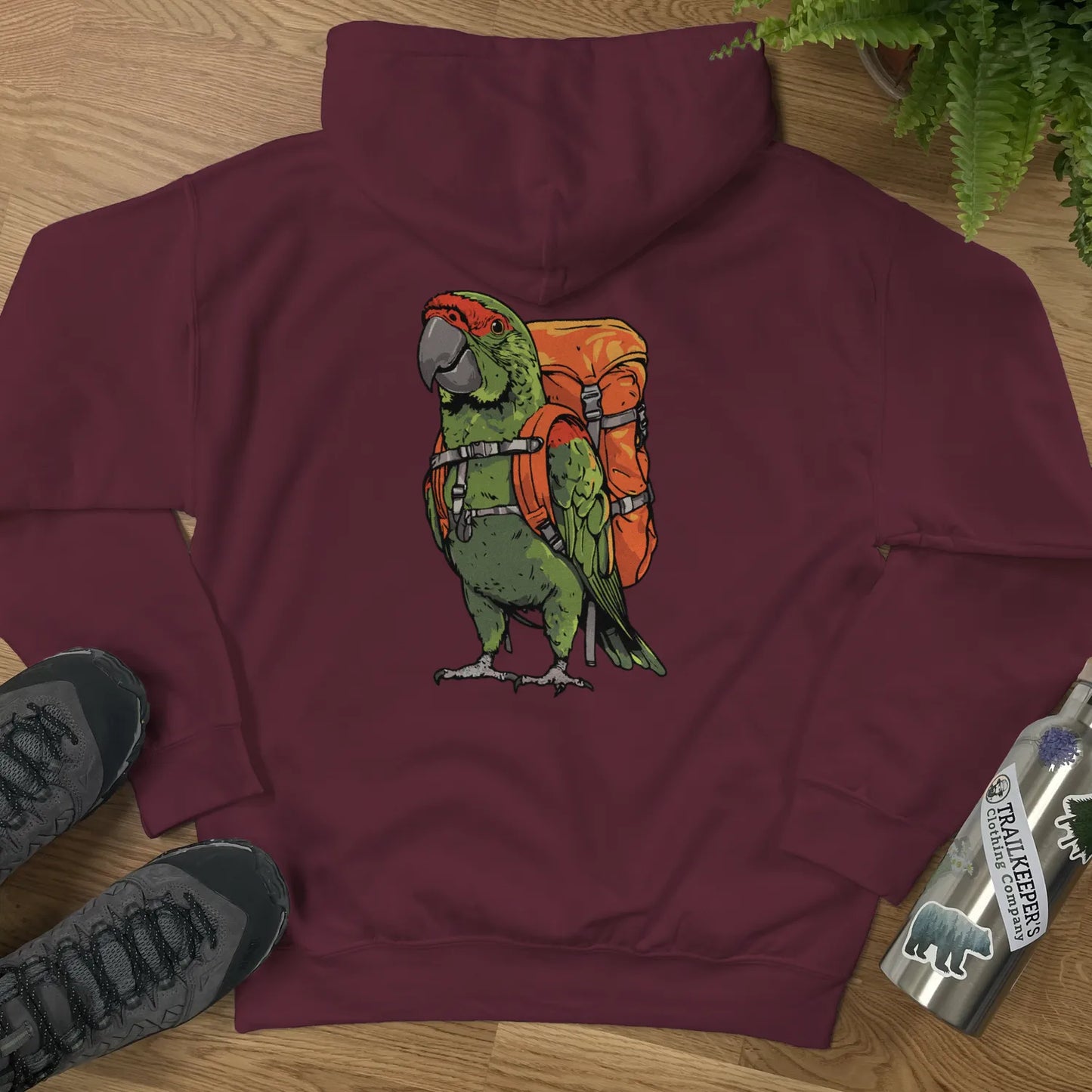 maroon