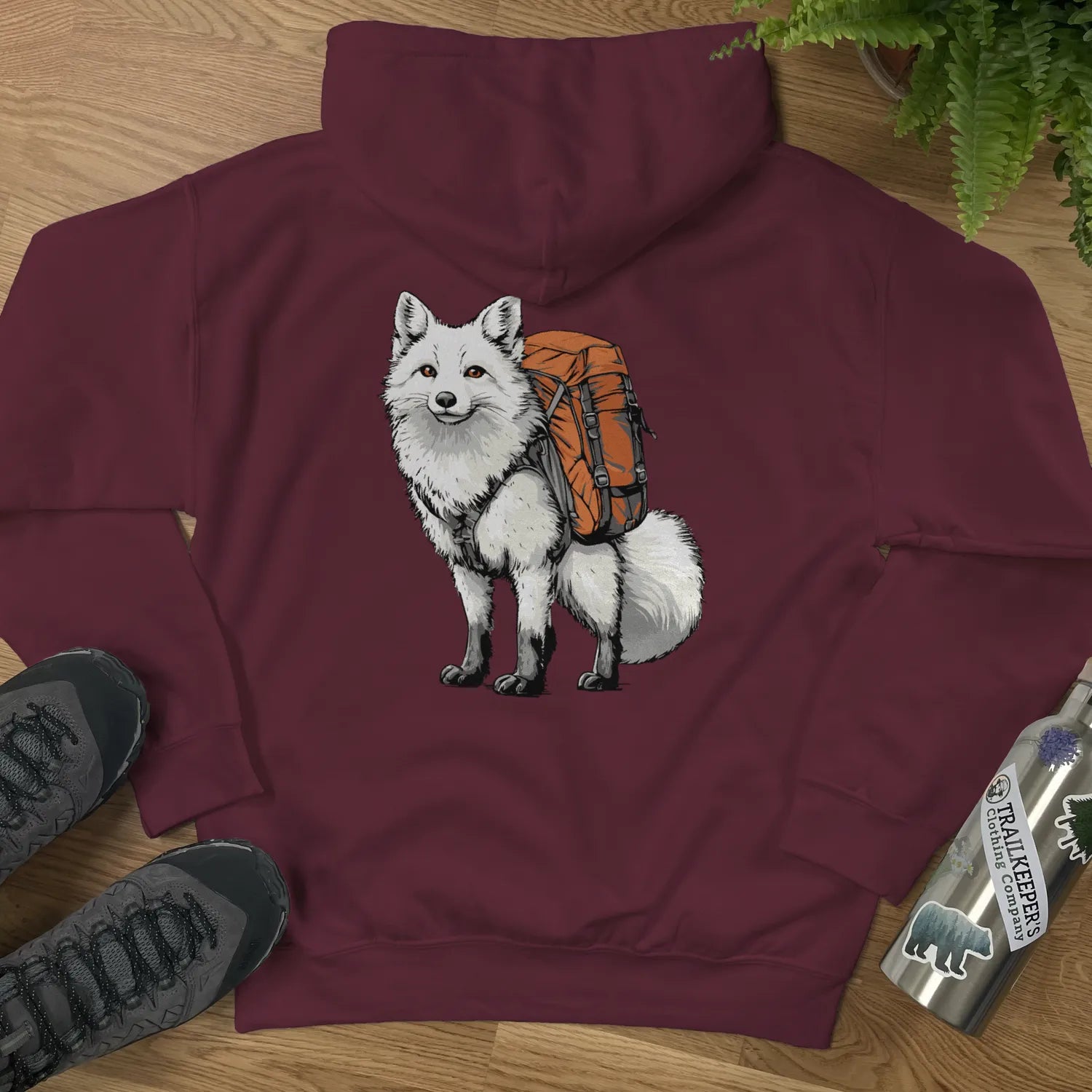 maroon