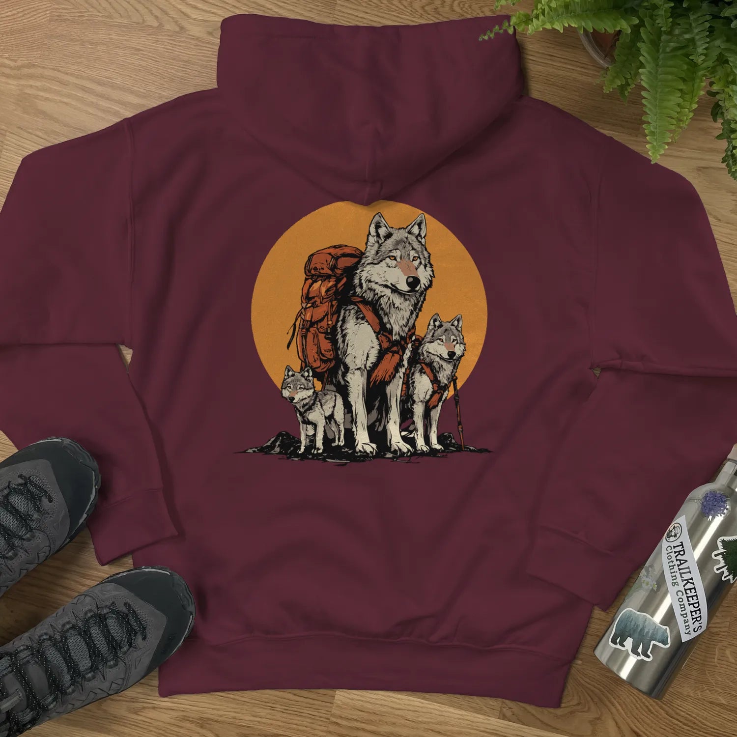 maroon