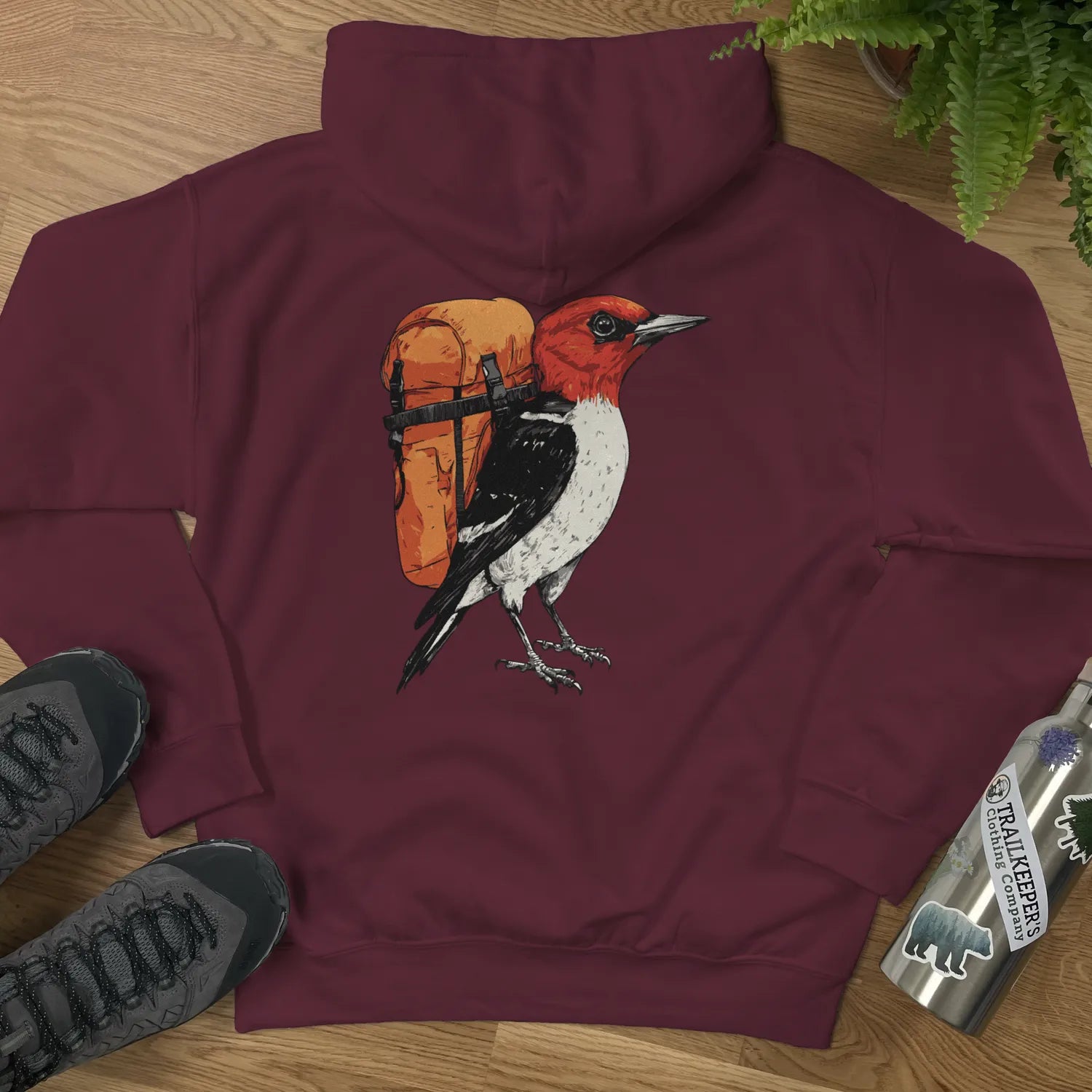 maroon