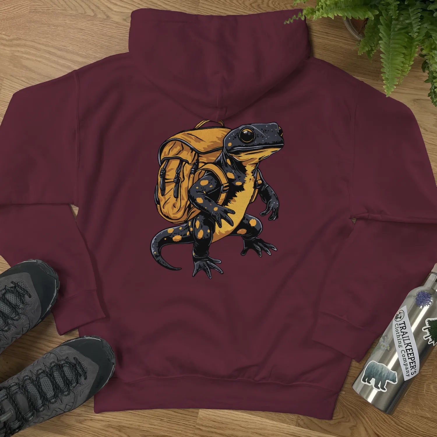 maroon