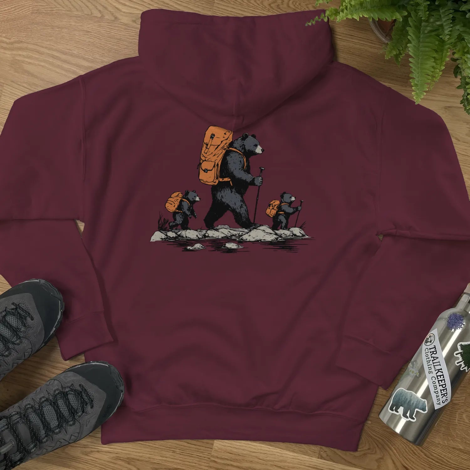 maroon