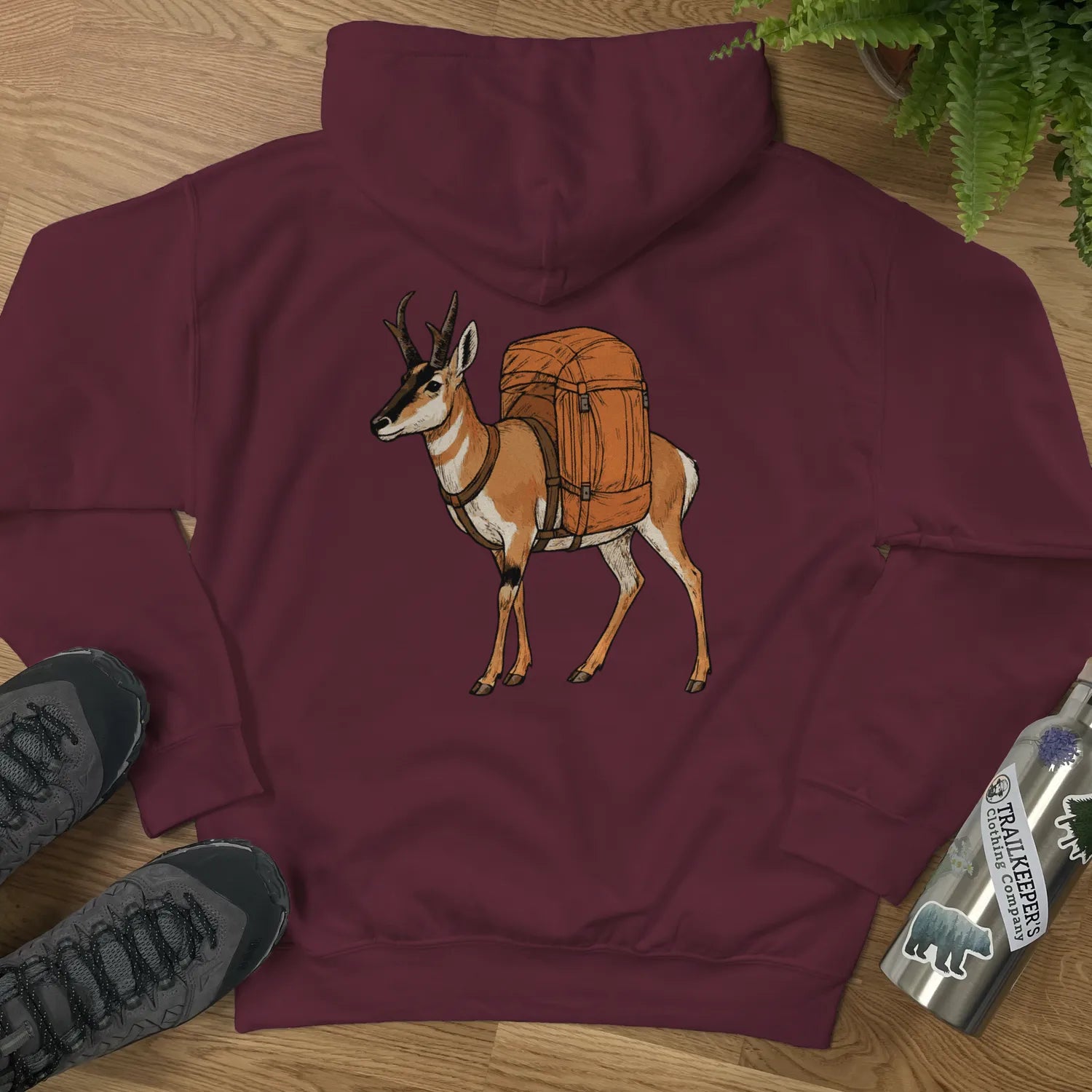 maroon