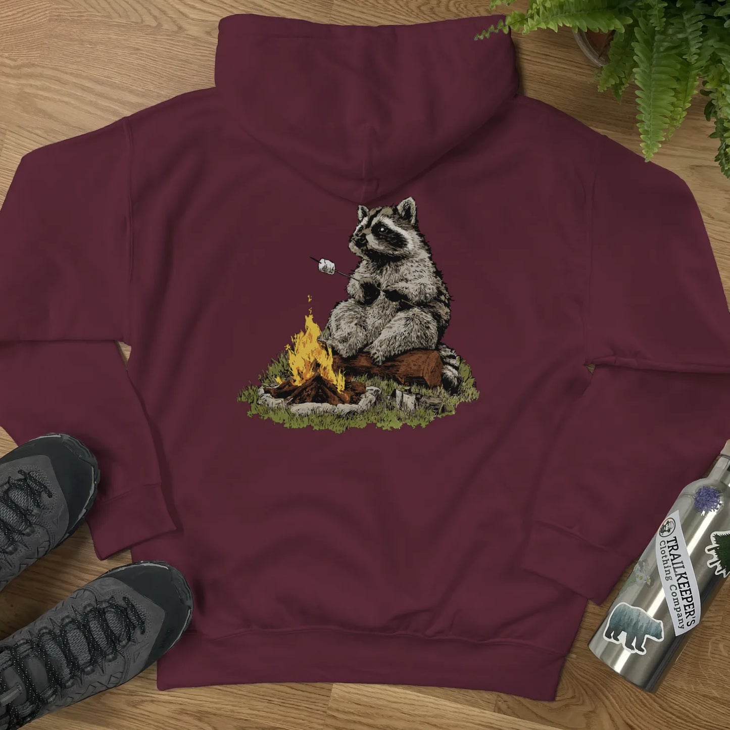 maroon