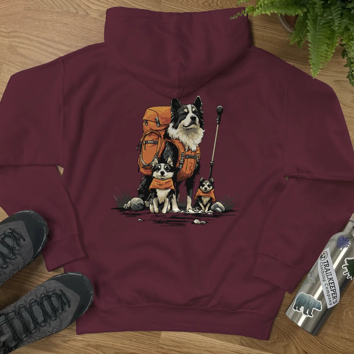 maroon