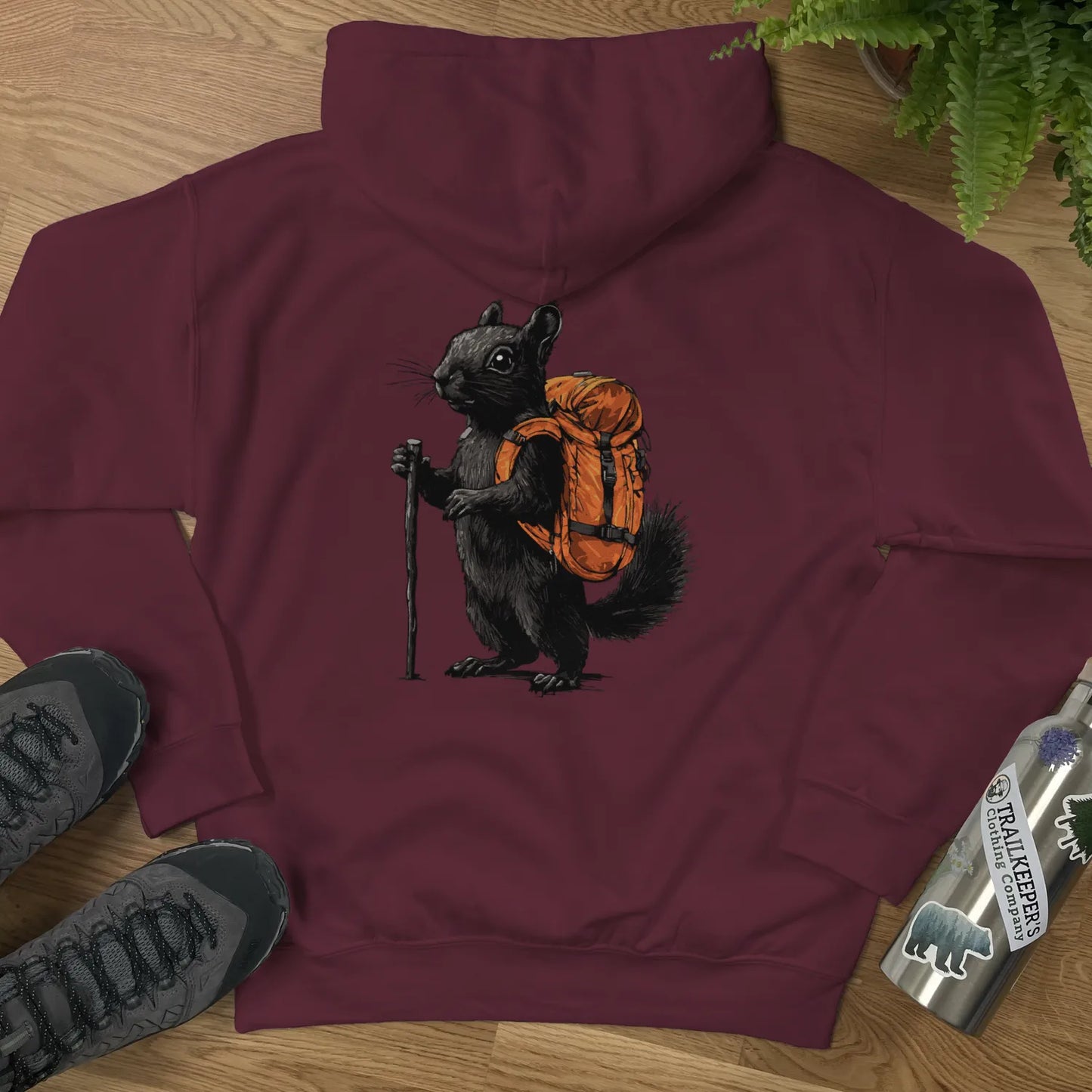 maroon