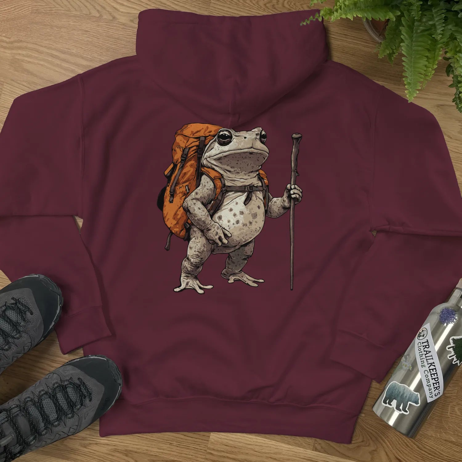 maroon